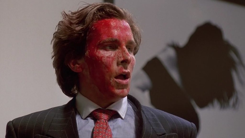 Una scena di American Psycho