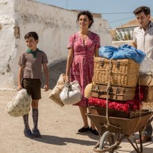 Dolor Y Gloria: Penélope Cruz, Raúl Arévalo in una scena