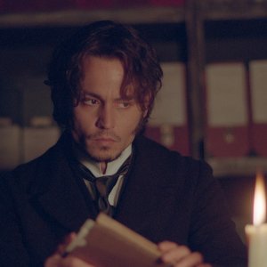 Johnny Depp in La vera storia di Jack lo Squartatore