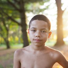 Quando eravamo fratelli: Evan Rosado in una scena del film