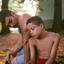 Quando eravamo fratelli: Raúl Castillo, Evan Rosado in una scena del film