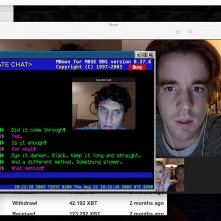 Unfriended - Dark Web: Connor Del Rio e Colin Woodell durante una scena del film