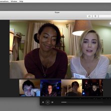 Unfriended - Dark Web: Betty Gabriel, Rebecca Rittenhouse in una scena del film
