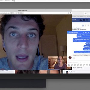 Unfriended - Dark Web: Colin Woodell in una scena del film