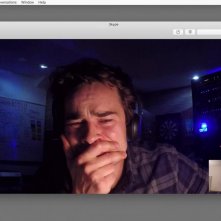 Unfriended - Dark Web: Andrew Lees, Colin Woodell in una scena del film