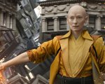 Avengers: Endgame, Tilda Swinton ha dovuto rigirare le sue scene per via di un cambiamento nella trama