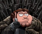Il trono di spade 8: Peter Griffin come Jon Snow nella campagna degli Emmy