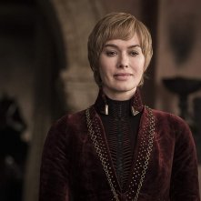Il trono di spade: Lena Headey in una scena del penultimo episodio della serie