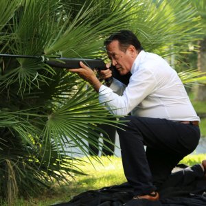 Mò Vi Mento - Lira di Achille: Tony Sperandeo in una scena del film