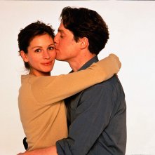 Notting Hill: Julia Roberts e Hugh Grant in un'immagine promozionale