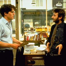 Notting Hill: Hugh Grant, James Dreyfus in una scena del film