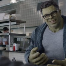 Avengers  Endgame - Mark Ruffalo è Hulk in una divertente sequenza