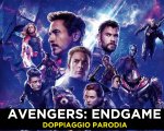 Avengers: Endgame,  Il cast si sfoga nel doppiaggio parodia (VIDEO)