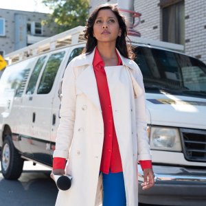 Good Sam: Tiya Sircar in una scena del film