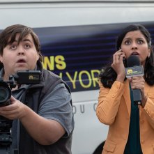 Good Sam: Tiya Sircar durante una scena del film