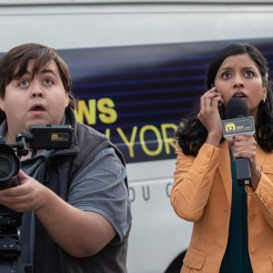 Good Sam: Tiya Sircar durante una scena del film