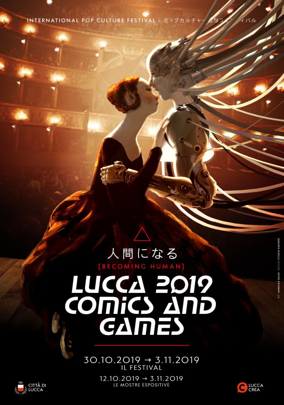 Lucca Comics Games 2019 Poster