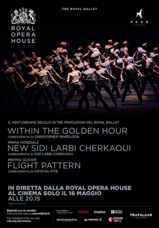 Locandina di Royal Opera House: Programma Triplo
