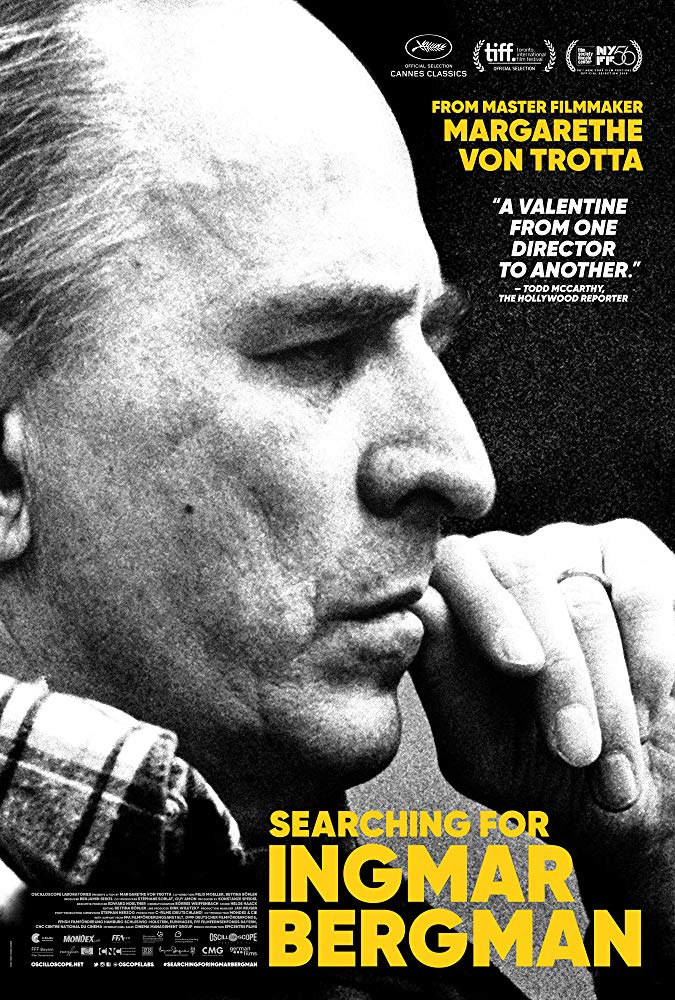 Searching Ingmar Bergman Poster