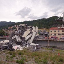 Il ponte di Genova: Cronologia di un disastro, un'immagine del documentario