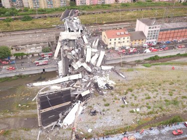 Il Ponte Di Genova Cronaca Di Un Disastro 6