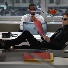 The Good Fight:Rose Leslie  in una scena della terza stagione