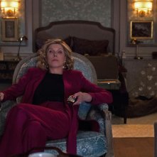 The Good Fight: Christine Baranksi durante una scena della terza stagione