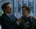 Avengers: Endgame, l'abbraccio di Iron Man e Spider-Man nel video condiviso da Robert Downey Jr.