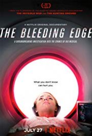 Locandina di The Bleeding Edge