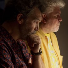 Dolor Y Gloria: Antonio Banderas e Pedro Almodovar sul set