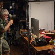 Dolor Y Gloria: Pedro Almodovar durante le riprese