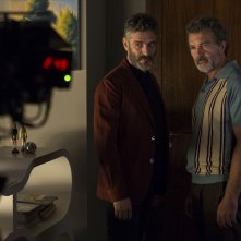 Dolor Y Gloria:  un momento sul set con Antonio Banderas