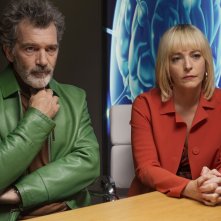 Dolor Y Gloria: Antonio Banderas in un momento del film