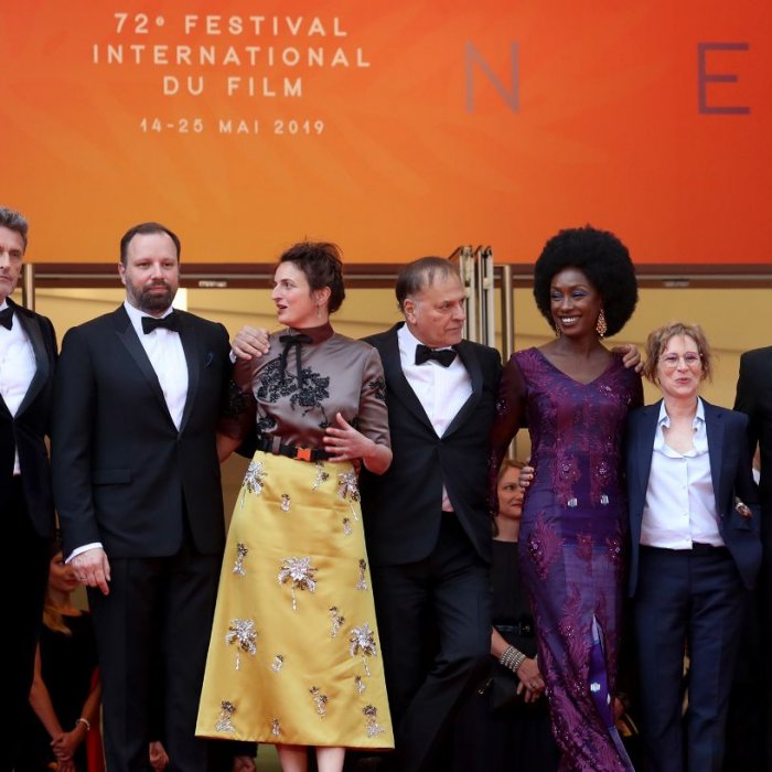 Cammes 2019: la giuria sulla Montee des Marches