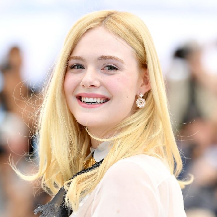 Cammes 2019: un primo piano di Elle Fanning