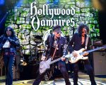 Johnny Depp: Marilyn Manson e Steven Tyler sul palco con gli Hollywood Vampires
