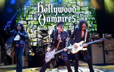 Johnny Depp Hollywood Vampires