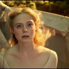 Maleficent: Signora del Male, Elle Fanning in una scena del film
