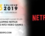 Netflix all'E3 2019: trasformerà serie TV Originali in videogiochi