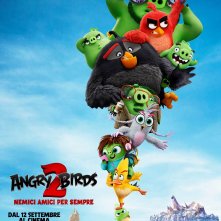 Locandina di Angry Birds 2: Nemici Amici per Sempre