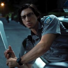 I morti non muoiono: Adam Driver in una scena