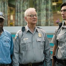 I morti non muoiono: Bill Murray, Danny Glover, Adam Driver in una scena