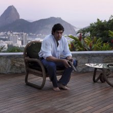 Il Traditore: Pierfrancesco Favino in una sequenza del film