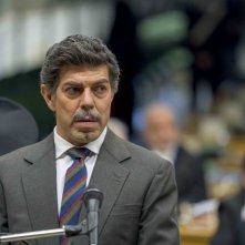 Il Traditore: Pierfrancesco Favino in un momento del film