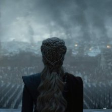 Il trono di spade: Emilia Clarke durane il finale di serie