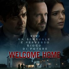 Welcome Home: la locandina italiana del film