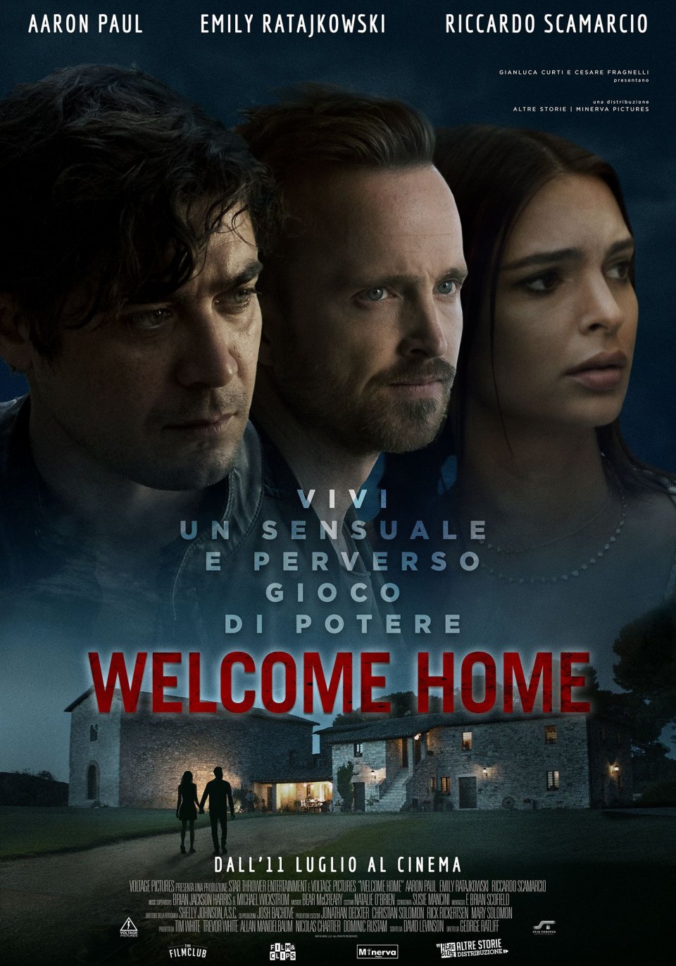 Welcome Home Poster Verticale High