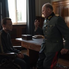 A Hidden Life: Bruno Ganz, August Diehl in una scena del film