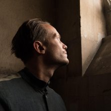 A Hidden Life: una scena del film con August Diehl