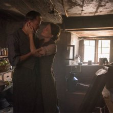 A Hidden Life: August Diehl, Valerie Pachner in una scena del film